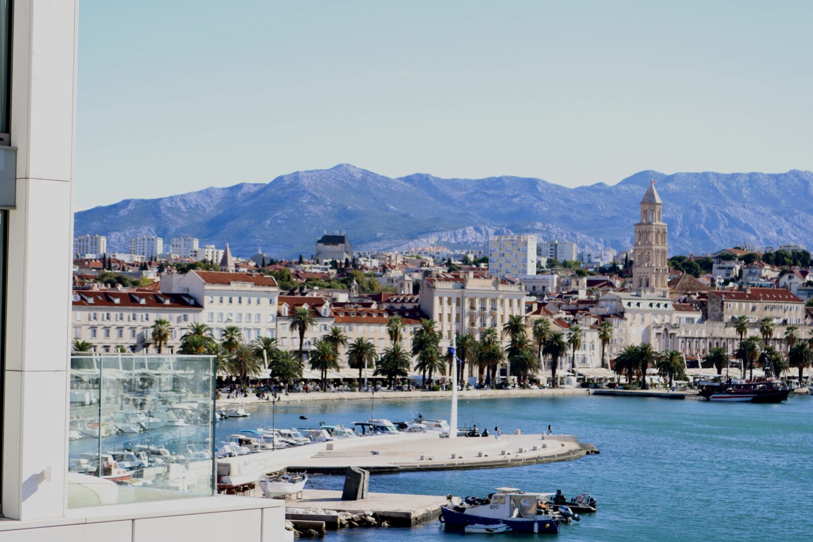 foto van Split tijdens jubileumreis