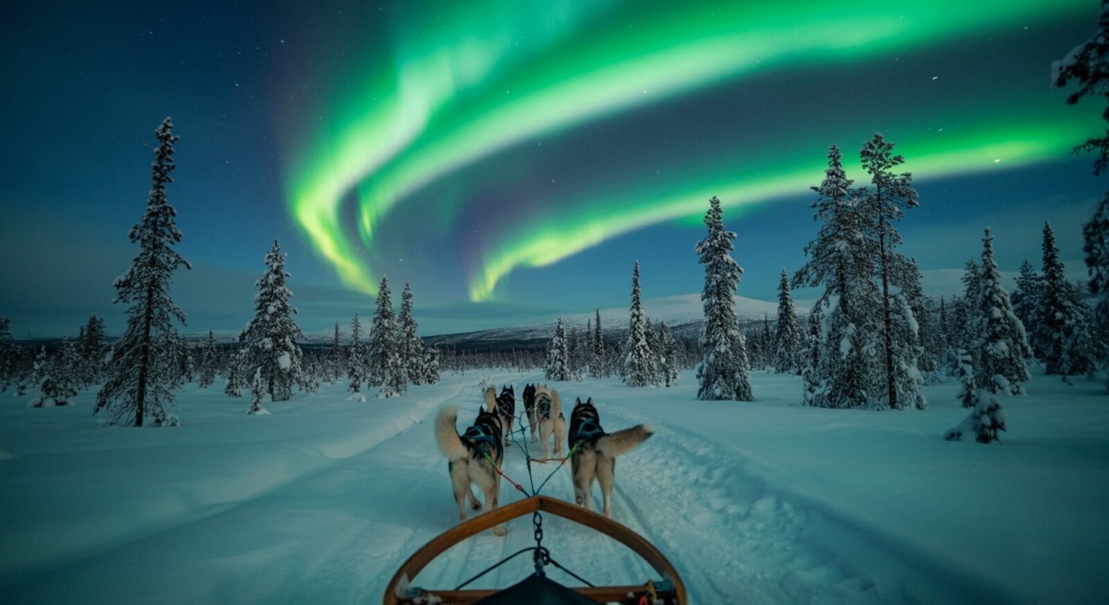 Luxe reis naar Lapland voor een unieke, actieve ervaring.